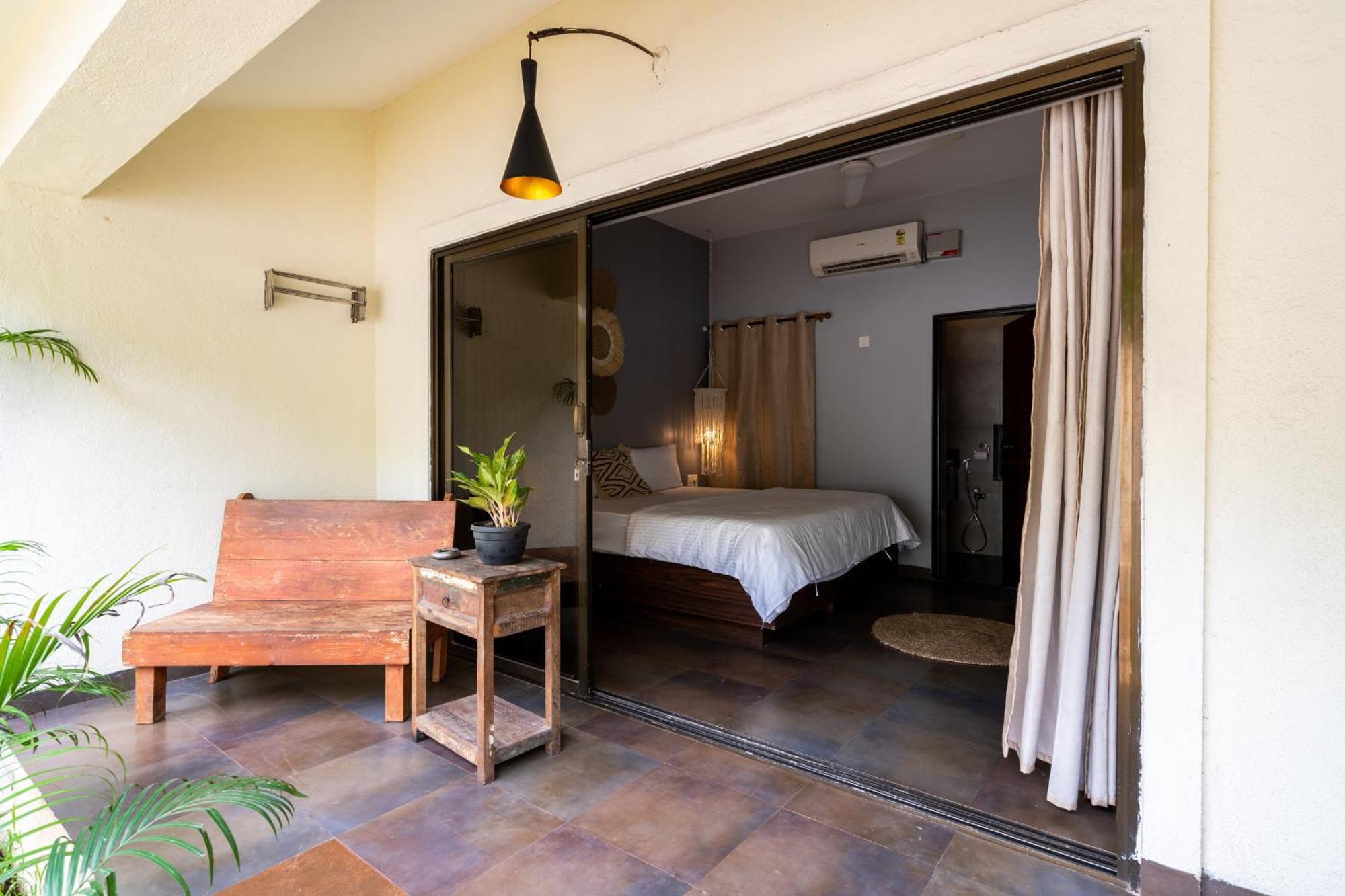 The Banyan Soul Hotel Anjuna Exterior photo