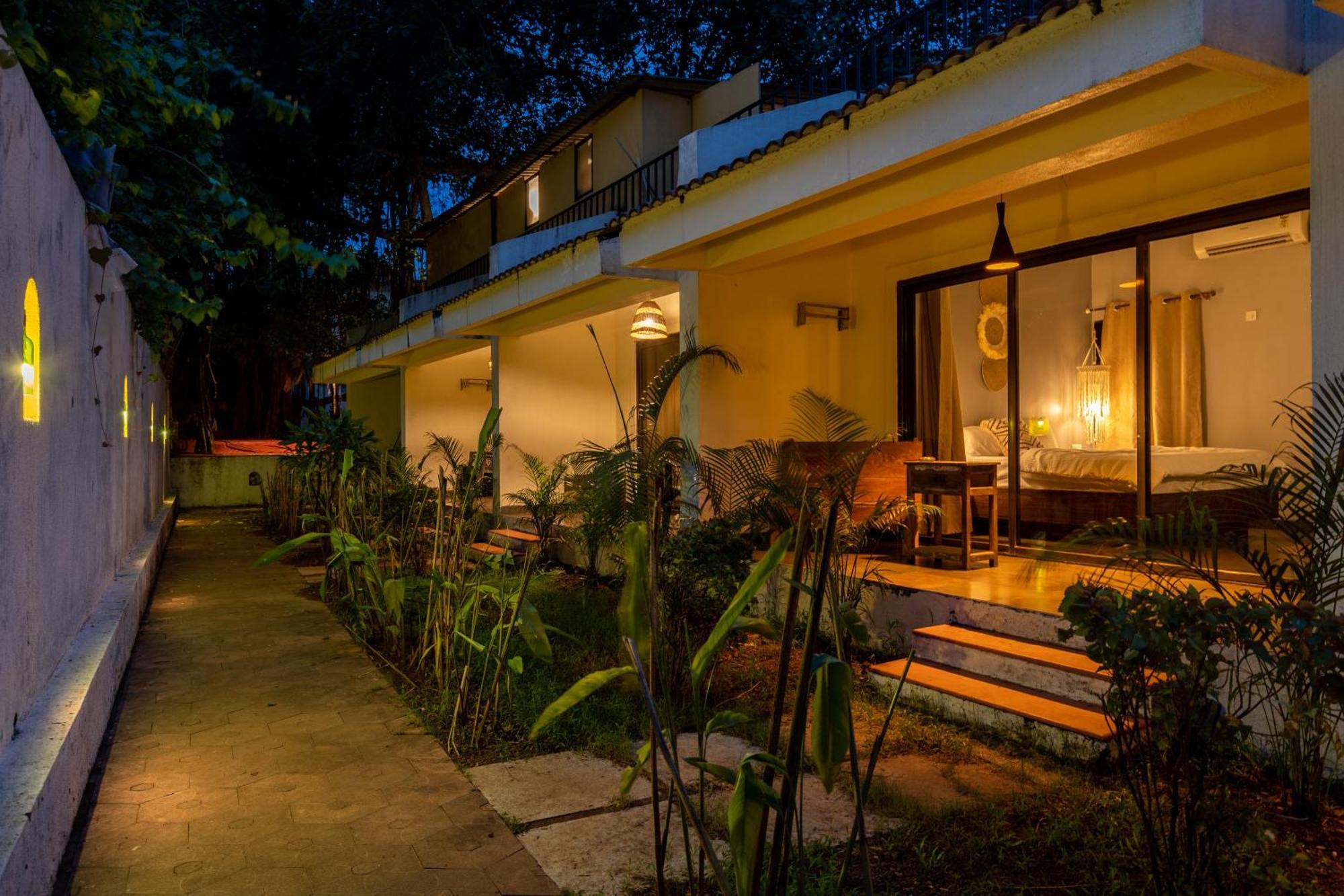 The Banyan Soul Hotel Anjuna Exterior photo
